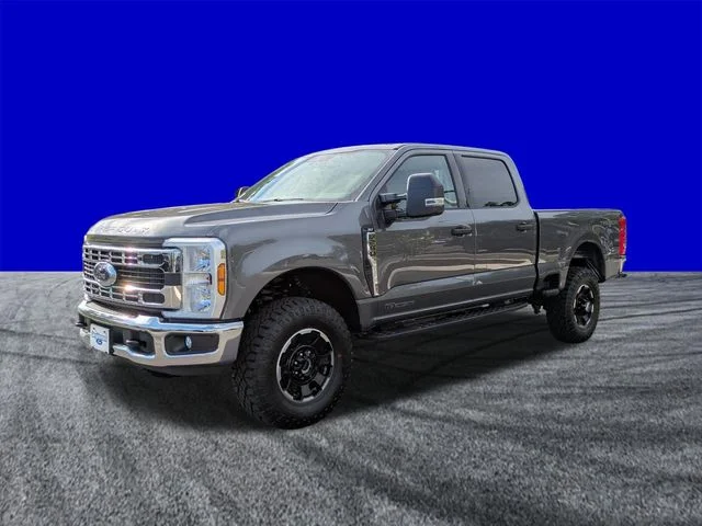 New 2026 Carbonized Gray Metallic Ford F-250® XLT image 8