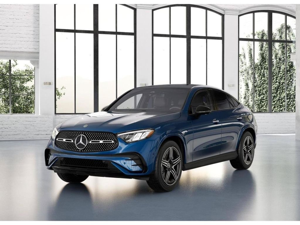 New 2026 Starling Blue Metallic Mercedes-Benz GLC 300 image 40