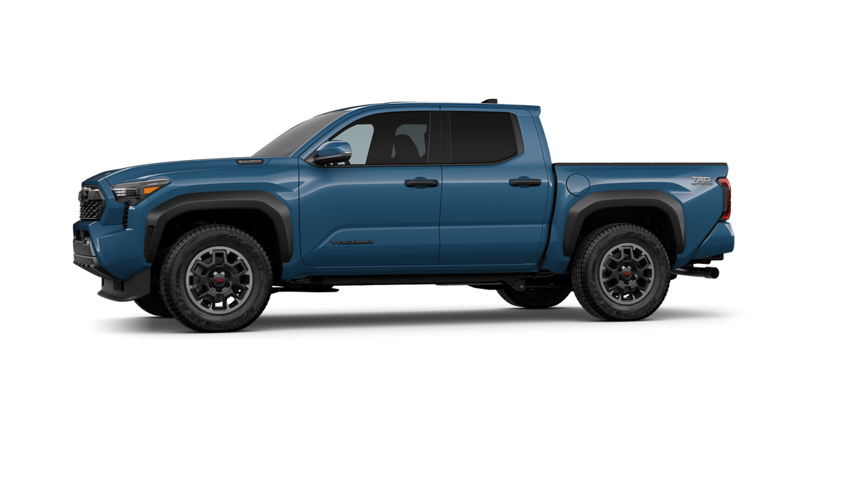 New 2026 Heritage Blue Toyota TRD Off-Road i-FORCE MAX image 18