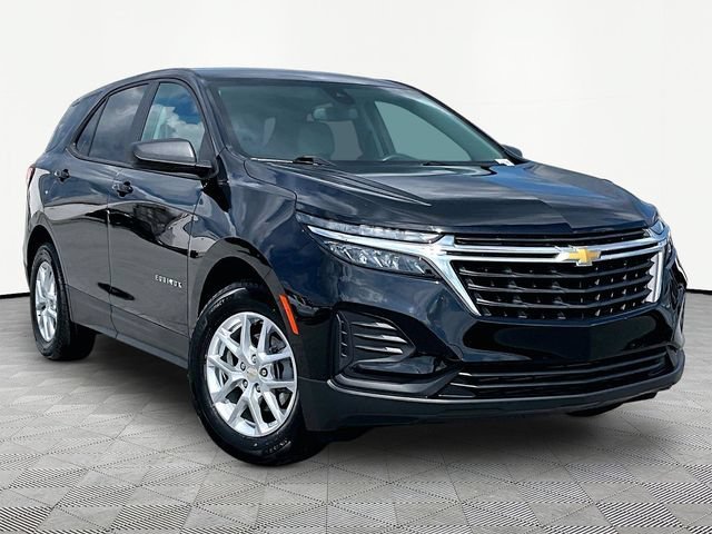Used 2024 Mosaic Black Metallic Chevrolet LS image 1