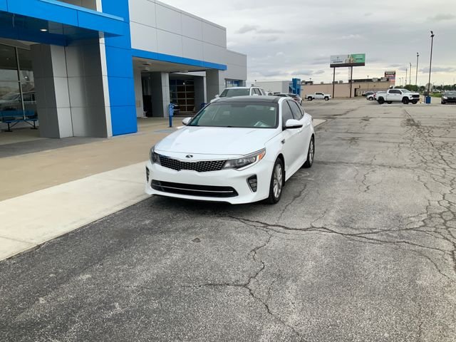 Used 2018 Kia Optima S with VIN 5XXGT4L33JG243837 for sale in Kokomo, IN