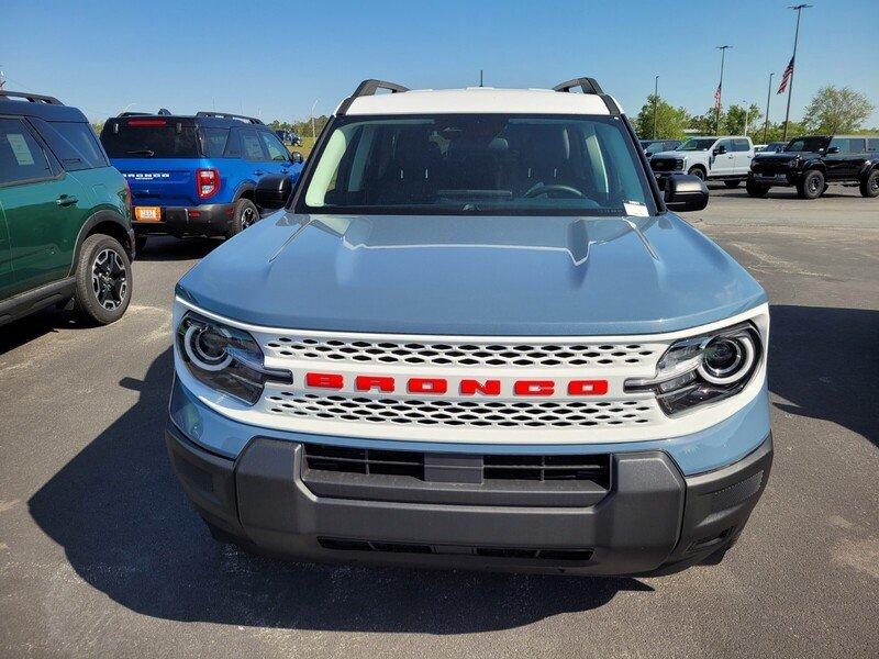 2025 Ford Bronco Sport Heritage - Photo 25