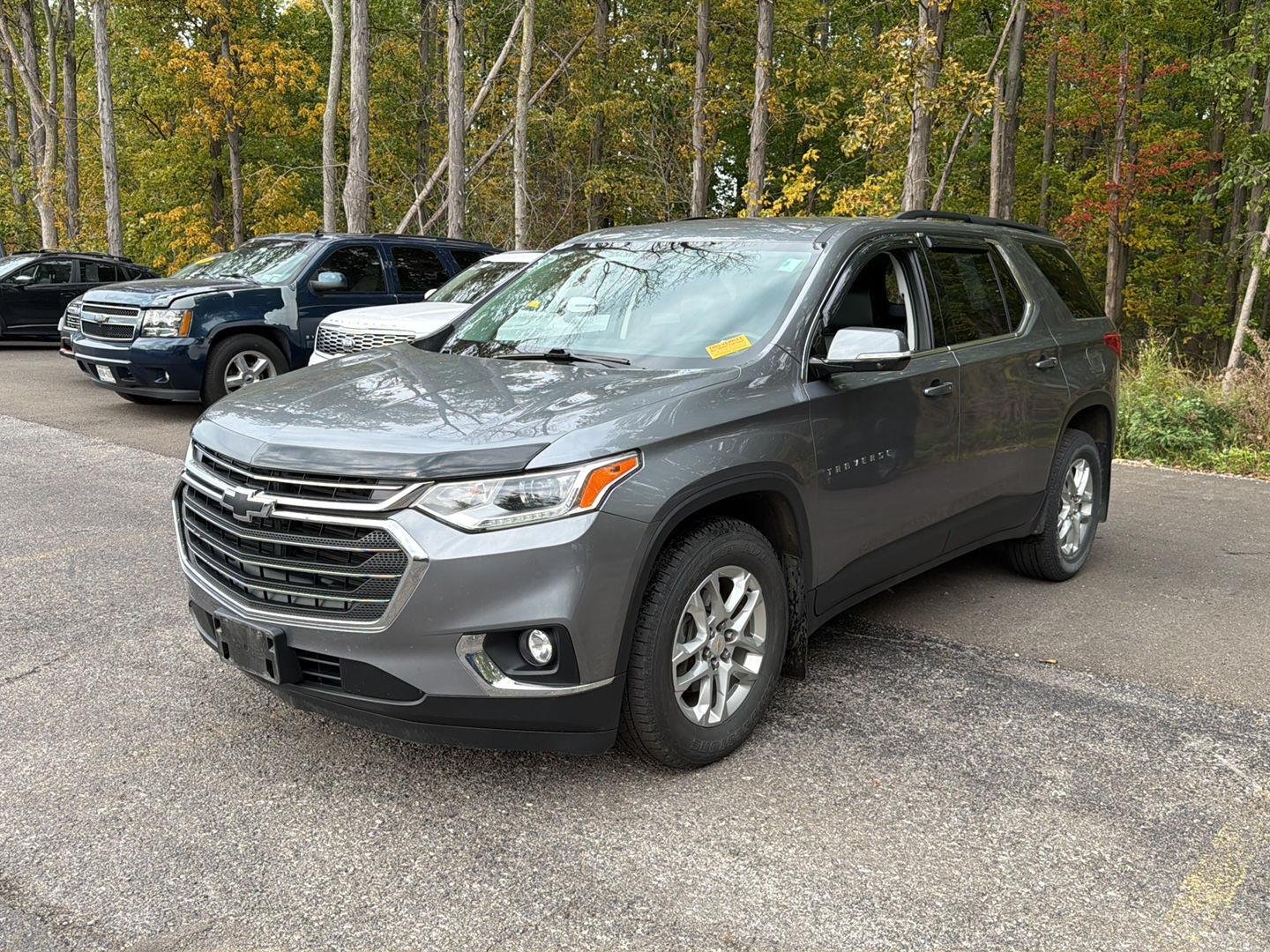 Used 2019 Satin Steel Metallic Chevrolet LT Leather image 12