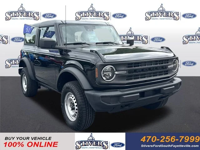 Used 2023 Black Ford Base image 1
