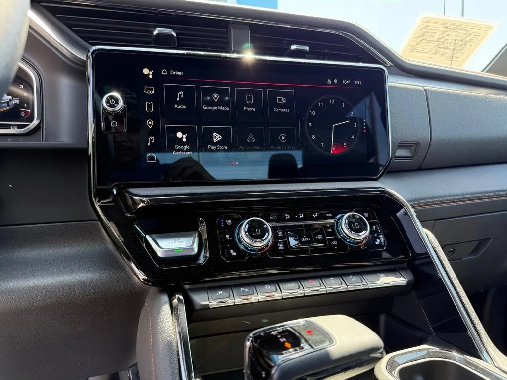 Used 2023 Titanium Rush Metallic GMC AT4 image 25