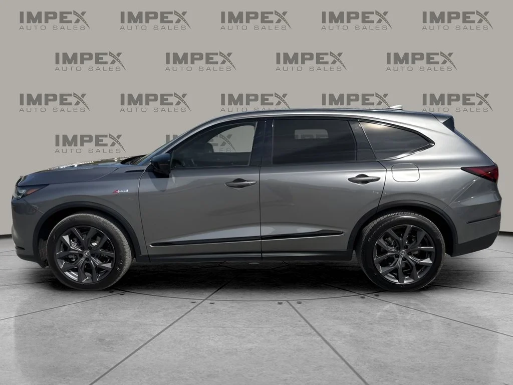 Used 2024 Gray Acura A-Spec image 2