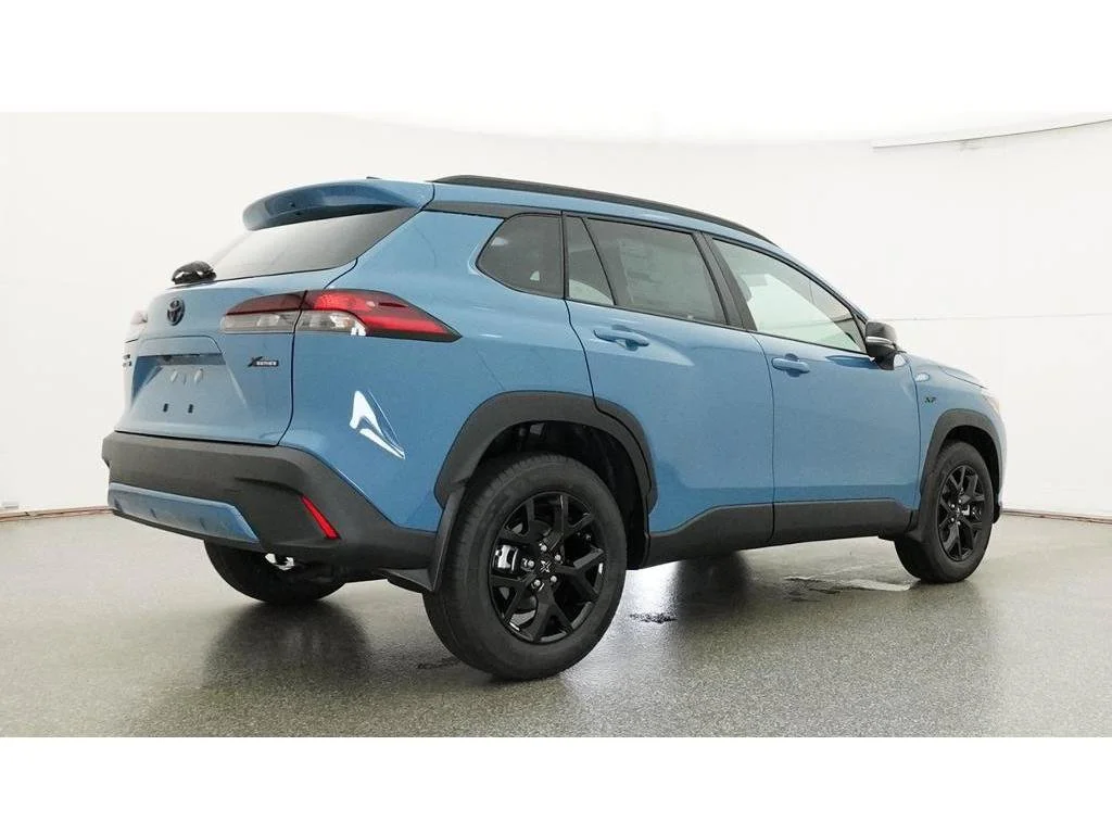 New 2026 Cavalry Blue Toyota LE image 25