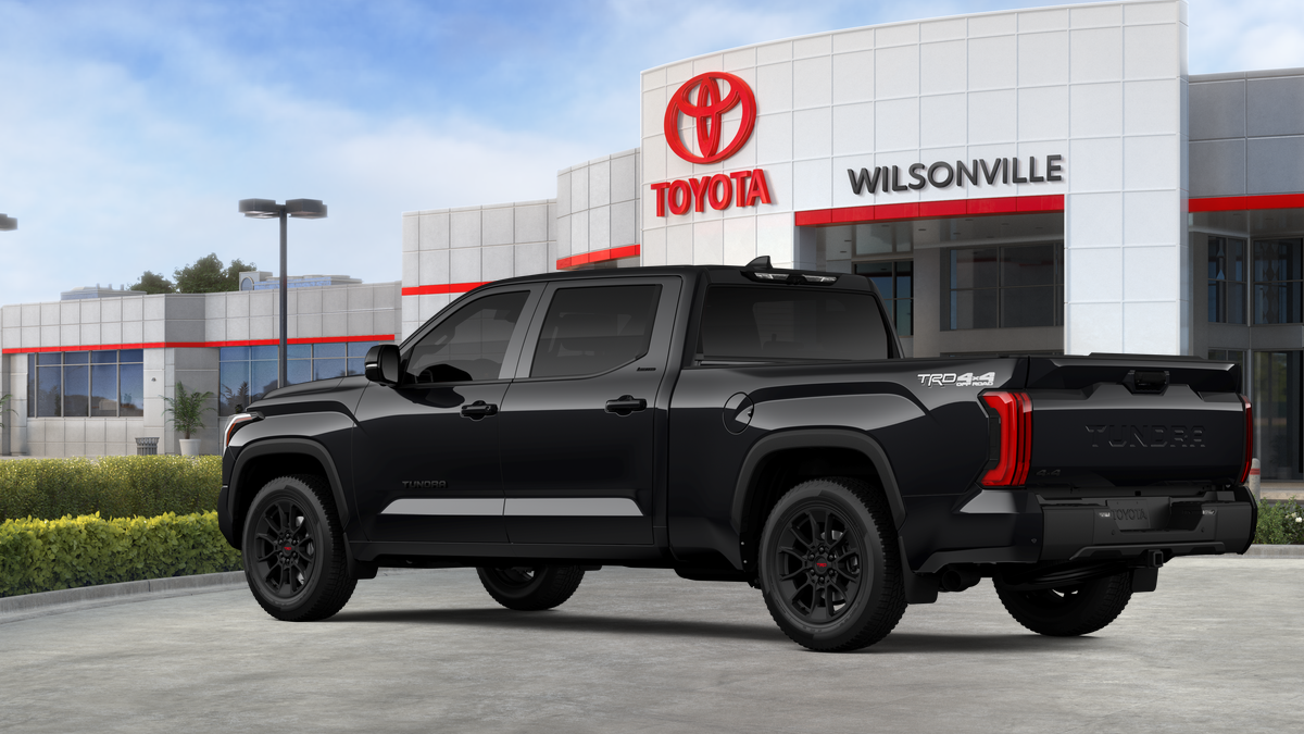 New 2026 Midnight Black Metallic Toyota Limited image 6