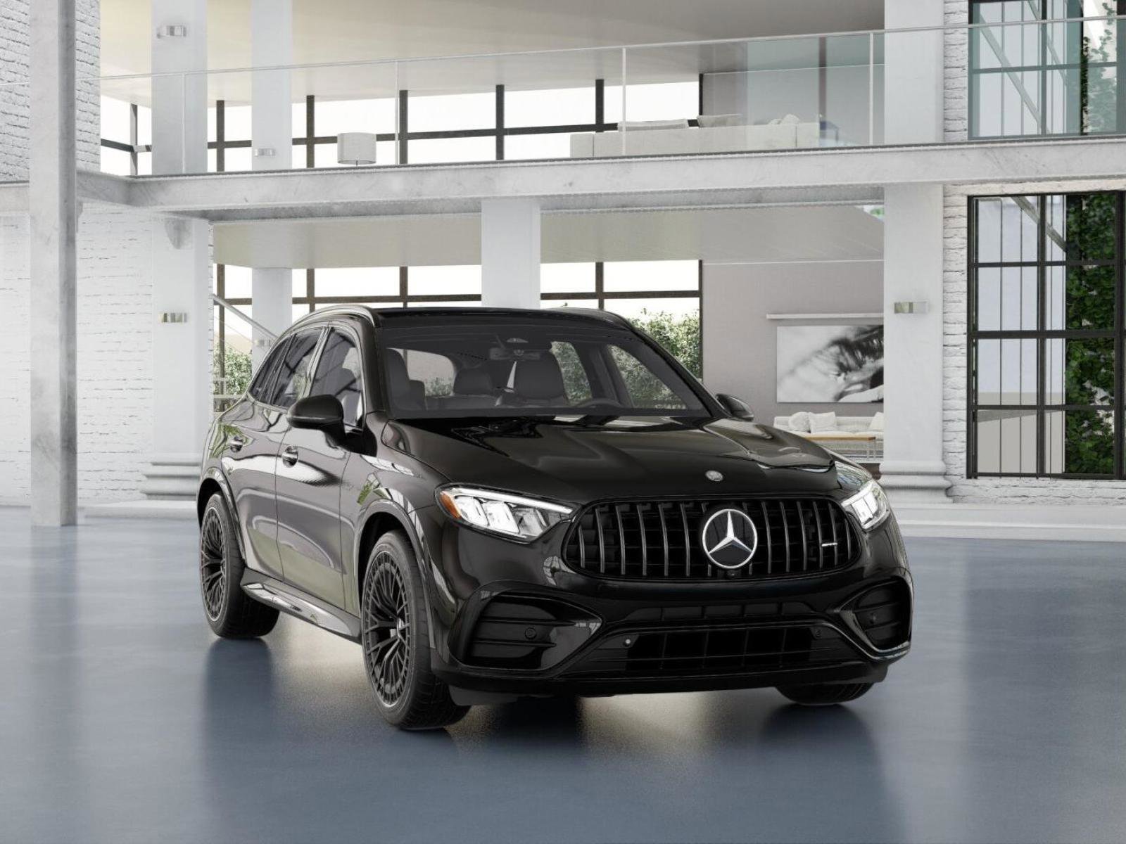 New 2026 Black Mercedes-Benz GLC 43 AMG® image 9