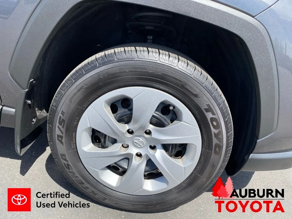 Certified Used 2022 Magnetic Gray Metallic Toyota LE image 10