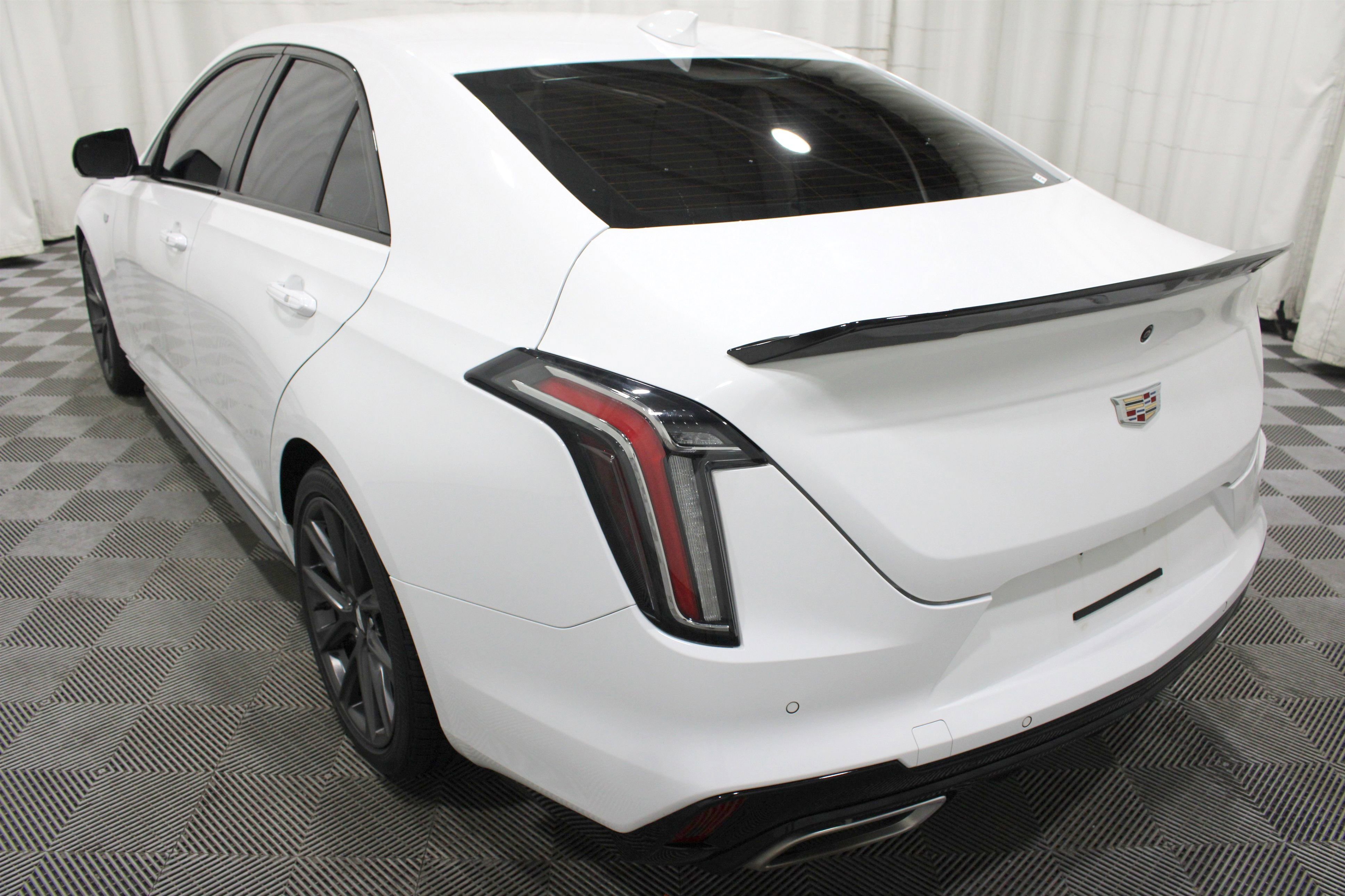 Certified Used 2024 Summit White Cadillac Sport image 32