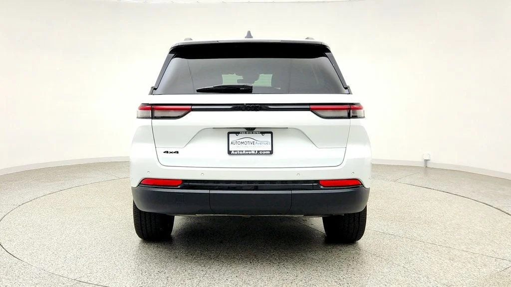 Used 2025 Bright White Clearcoat Jeep Altitude X 4x4 w/ 20