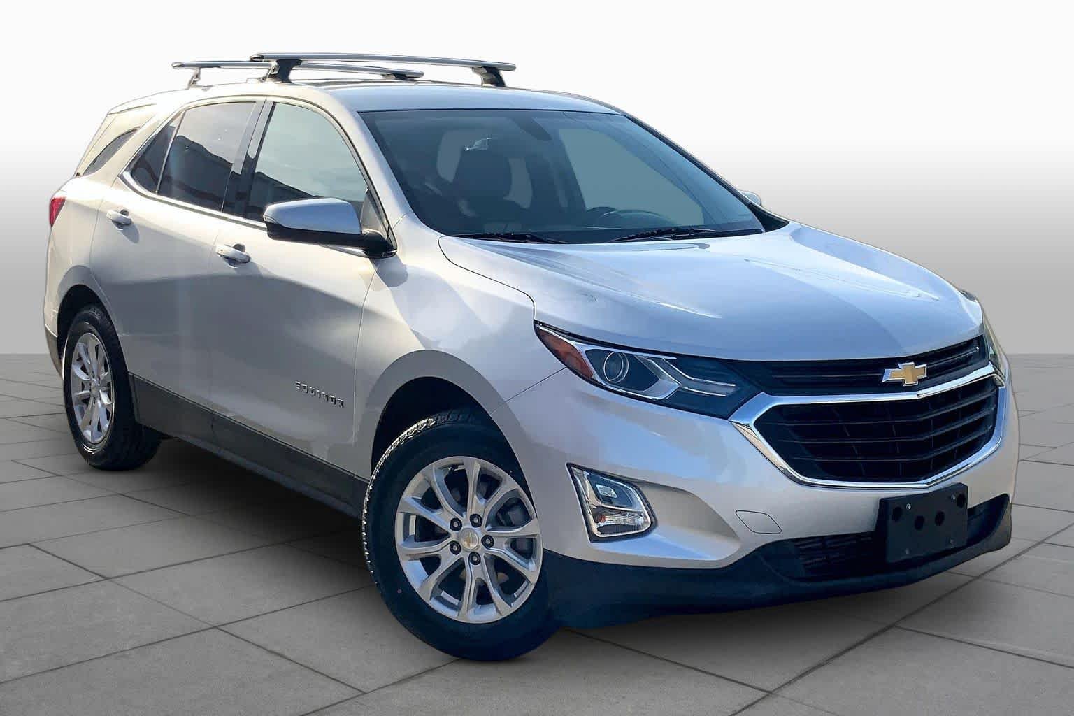 Used 2019 Silver Ice Metallic Chevrolet LT image 3