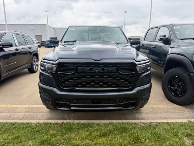 New 2026 Forged Blue Metallic Exterior Paint Ram Express image 3