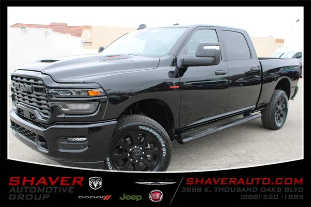 2026 Ram 2500 Tradesman