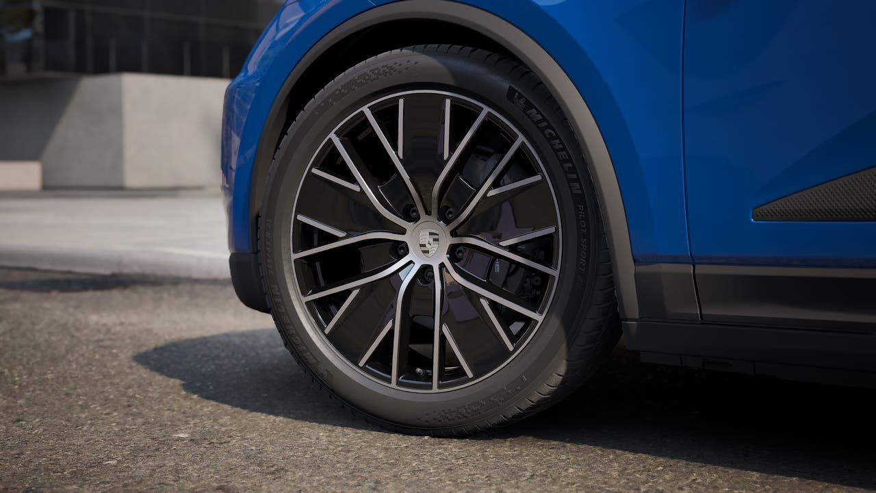 New 2026 Lugano Blue Porsche Electric 4 image 10