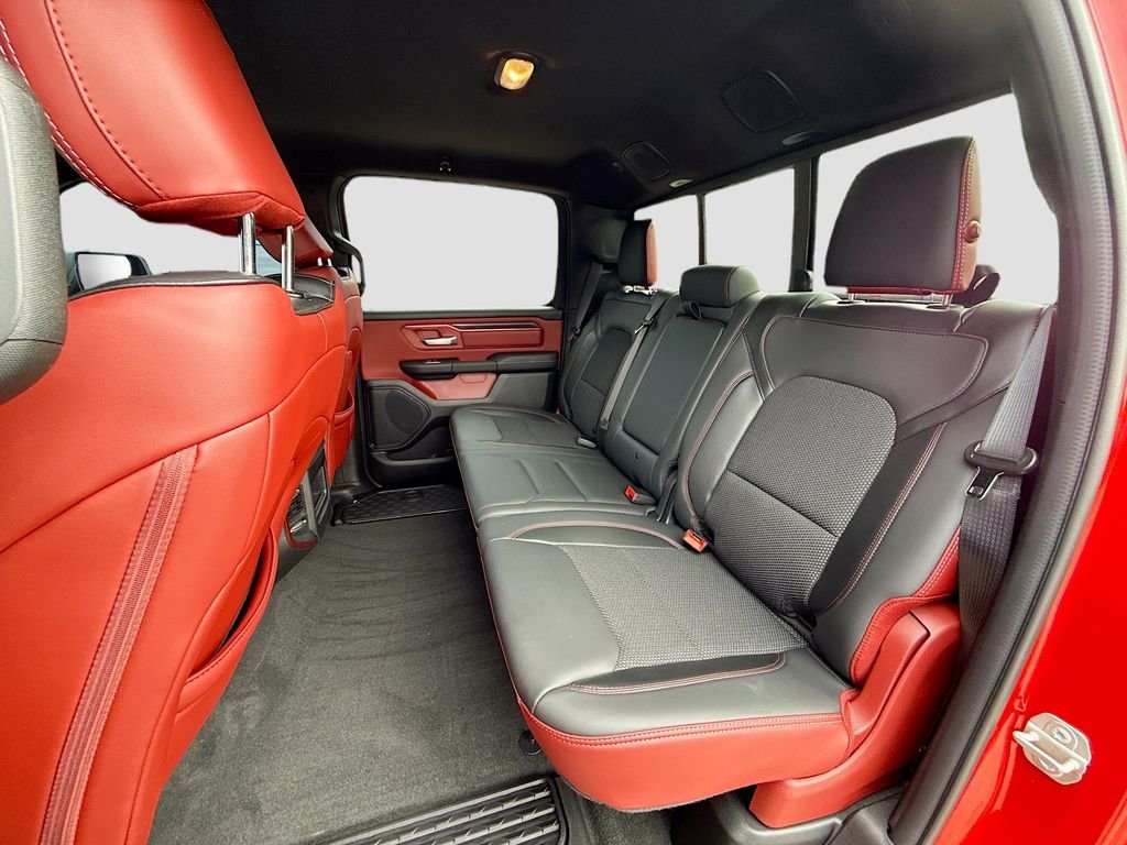 Used 2024 Flame Red Clearcoat Ram Rebel image 25