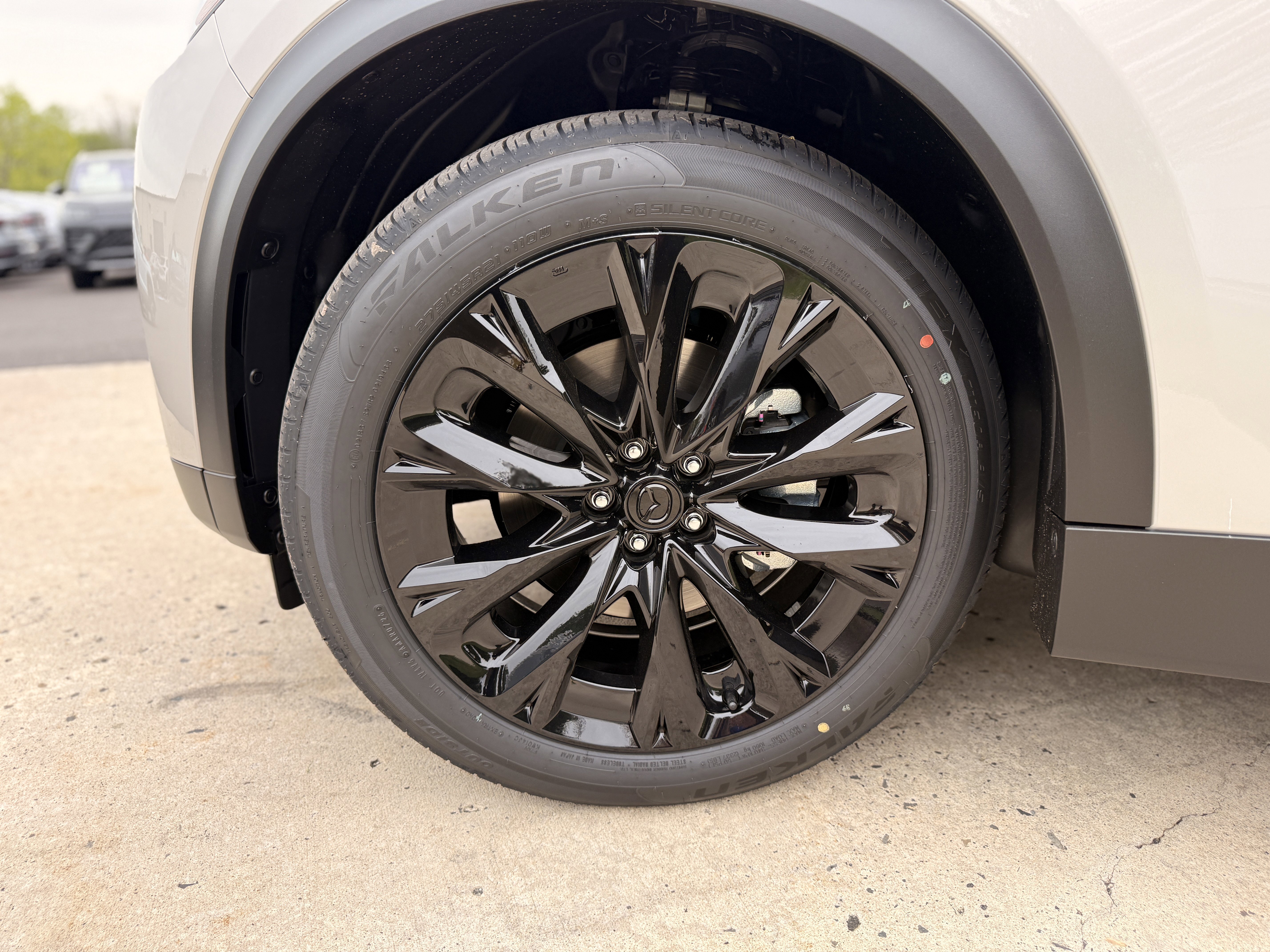New 2026 Platinum Quartz Metallic Mazda Premium Sport AWD image 24