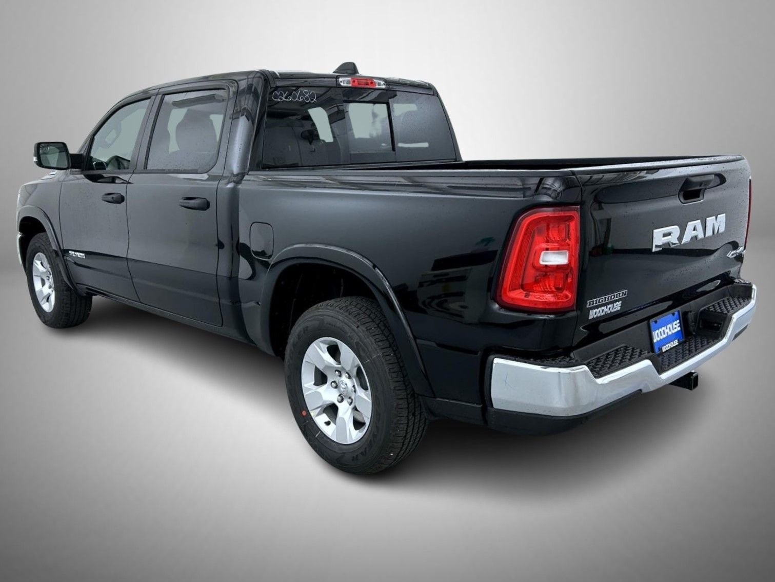 New 2026 Diamond Black Crystal Pearlcoat RAM Big Horn/Lone Star image 7