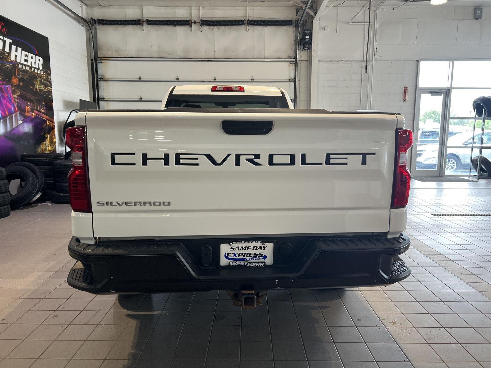 Used 2020 Summit White Chevrolet Work Truck image 6