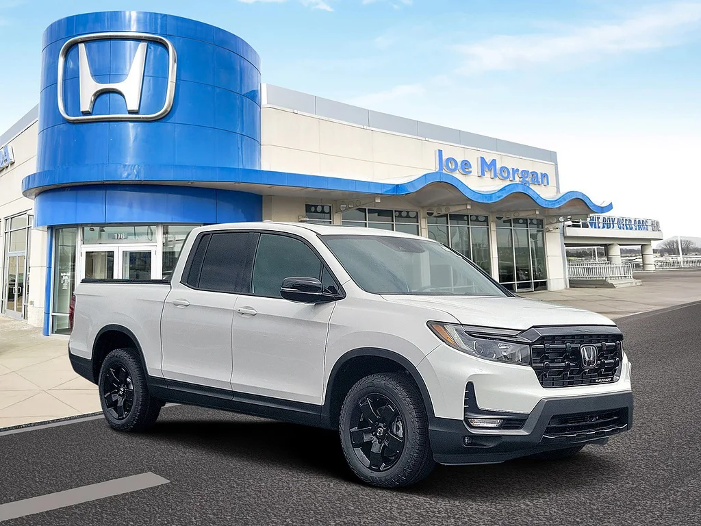 New 2026 Platinum White Pearl Honda Black Edition image 1