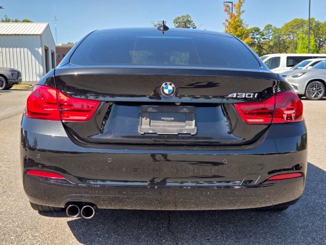 Used 2018 Black BMW 430i Gran Coupe image 4