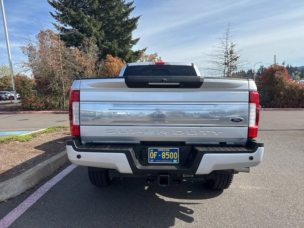 Used 2019 Ingot Silver Ford Platinum image 6