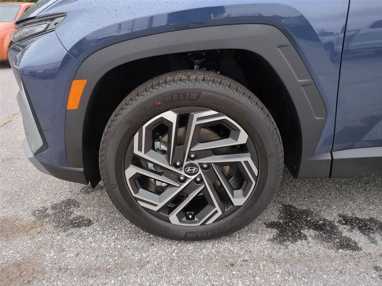New 2026 Atlantis Blue Hyundai SEL Plus AWD image 10