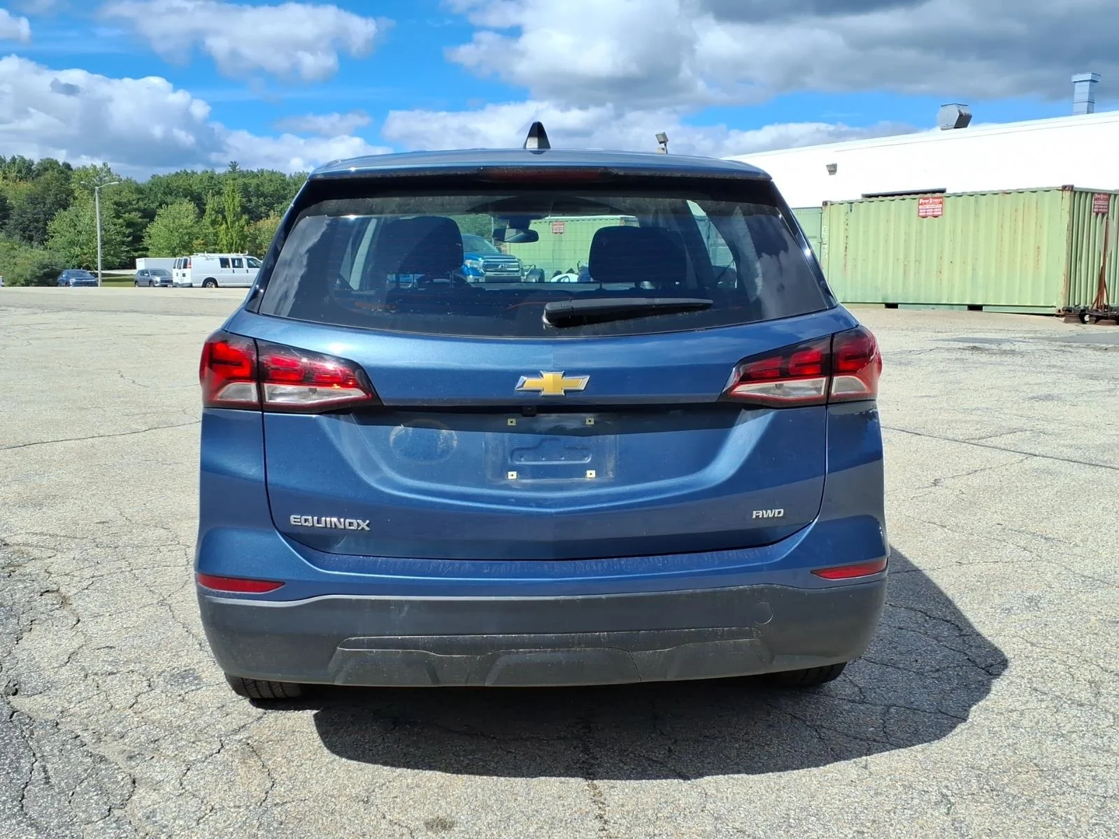 Certified Used 2024 Lakeshore Blue Metallic Chevrolet LS image 5