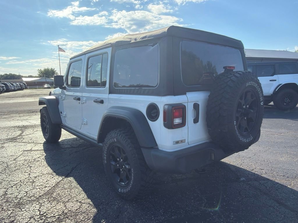 Used 2023 White Jeep Sport image 4