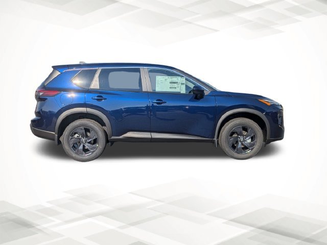 New 2027 Deep Ocean Blue Pearl Nissan SV image 3