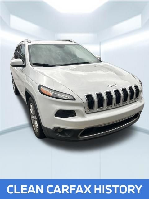 Used 2016 White Jeep Limited image 3