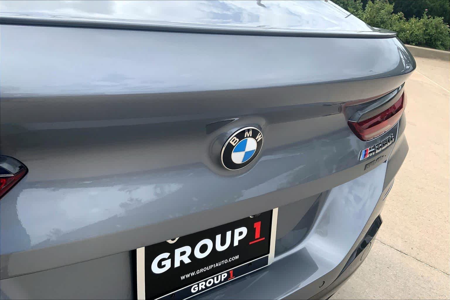 Used 2024 Skyscraper Grey Metallic BMW M850i xDrive image 29