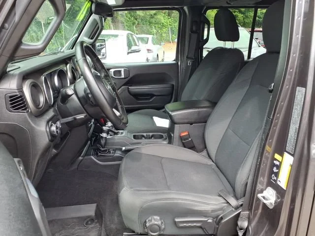 Used 2021 Gray Jeep Willys 4x4 image 18