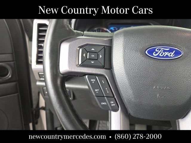 Used 2019 White Ford Platinum image 24