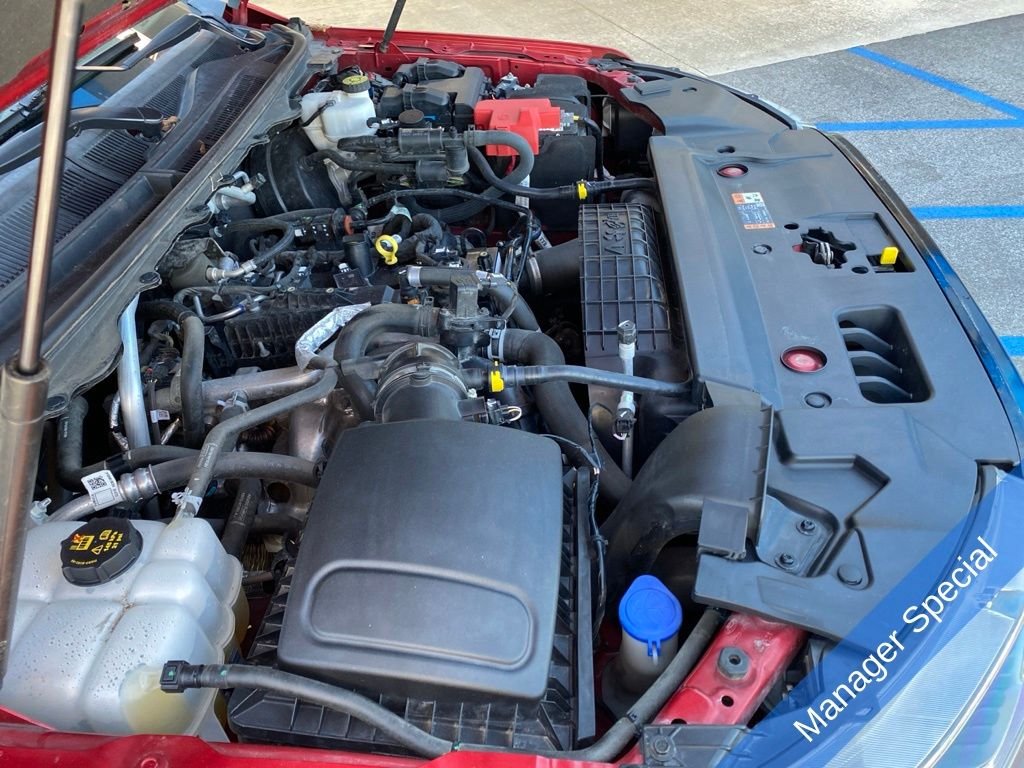 Used 2021 Red Ford XLT image 34