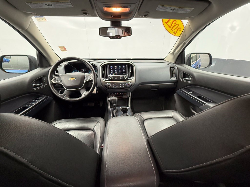 Used 2021 Blue Chevrolet Z71 image 4