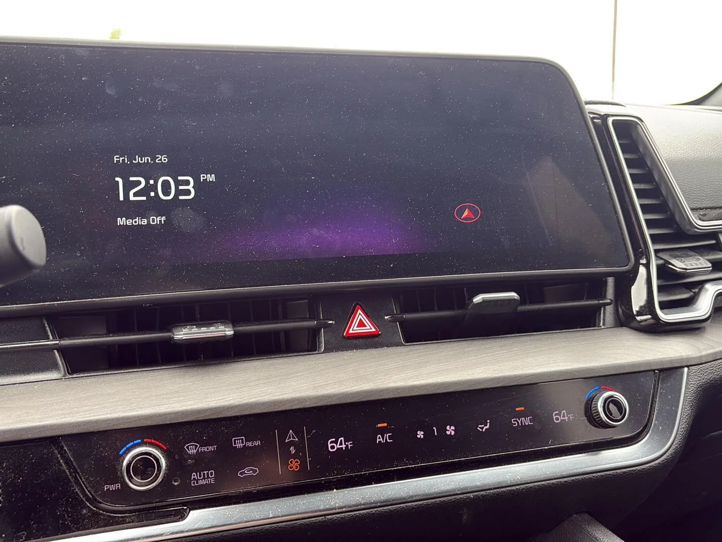 Used 2023 Wolf Gray Kia X-Line image 8
