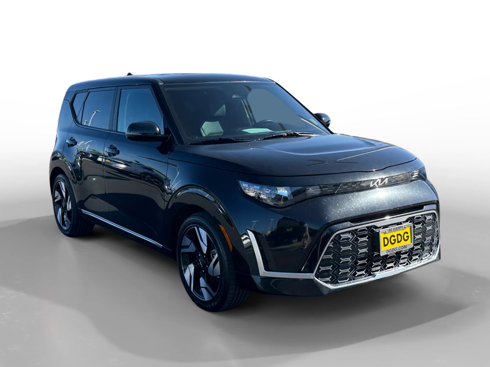 Used 2023 Fusion Black Kia GT-Line image 7