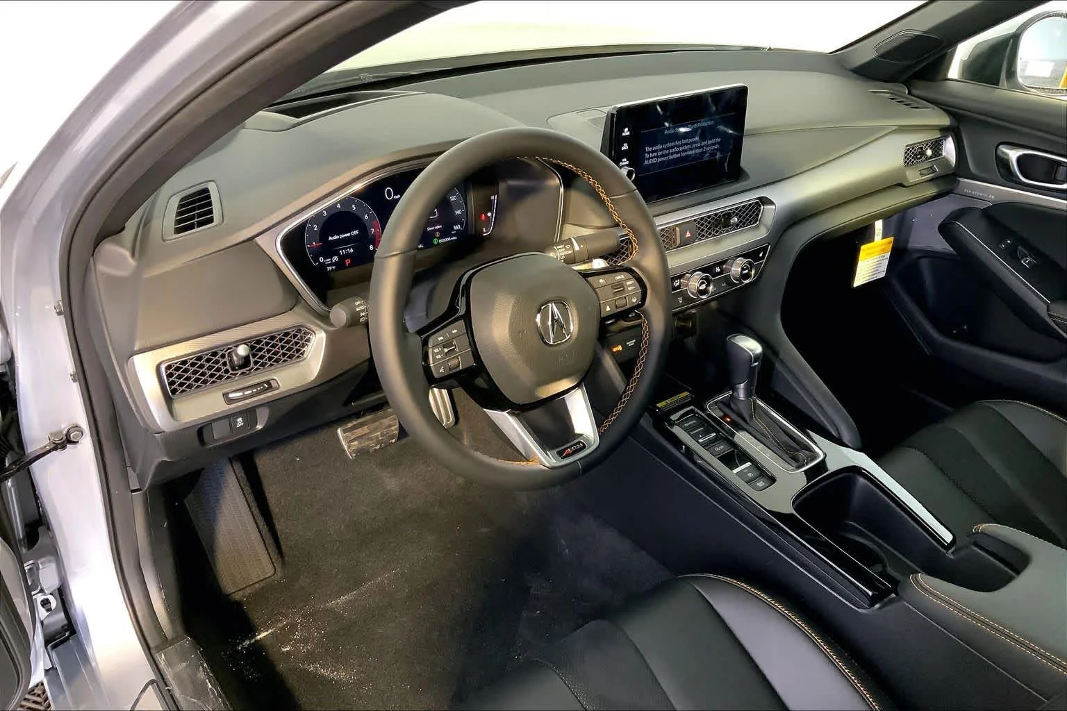 Used 2026 Solar Silver Metallic Acura With A-Spec Technology Package image 10