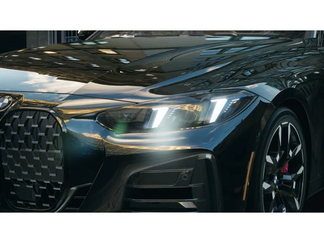 New 2027 Black Sapphire Metallic BMW 430i image 6