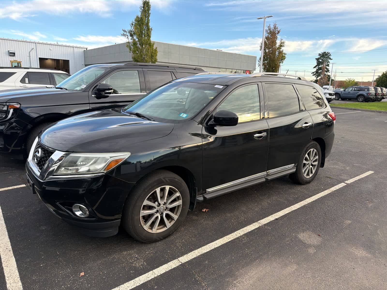 2014 Nissan Pathfinder SL