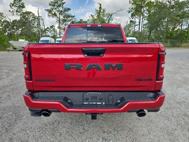 New 2026 Molten Red Pearlcoat RAM Big Horn/Lone Star image 5