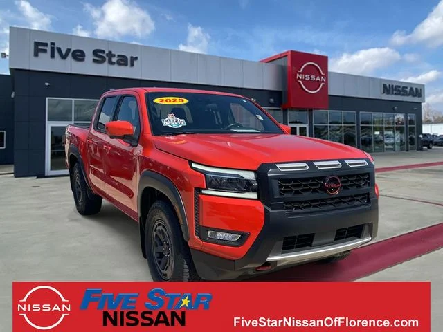 2025 Nissan Frontier PRO-X