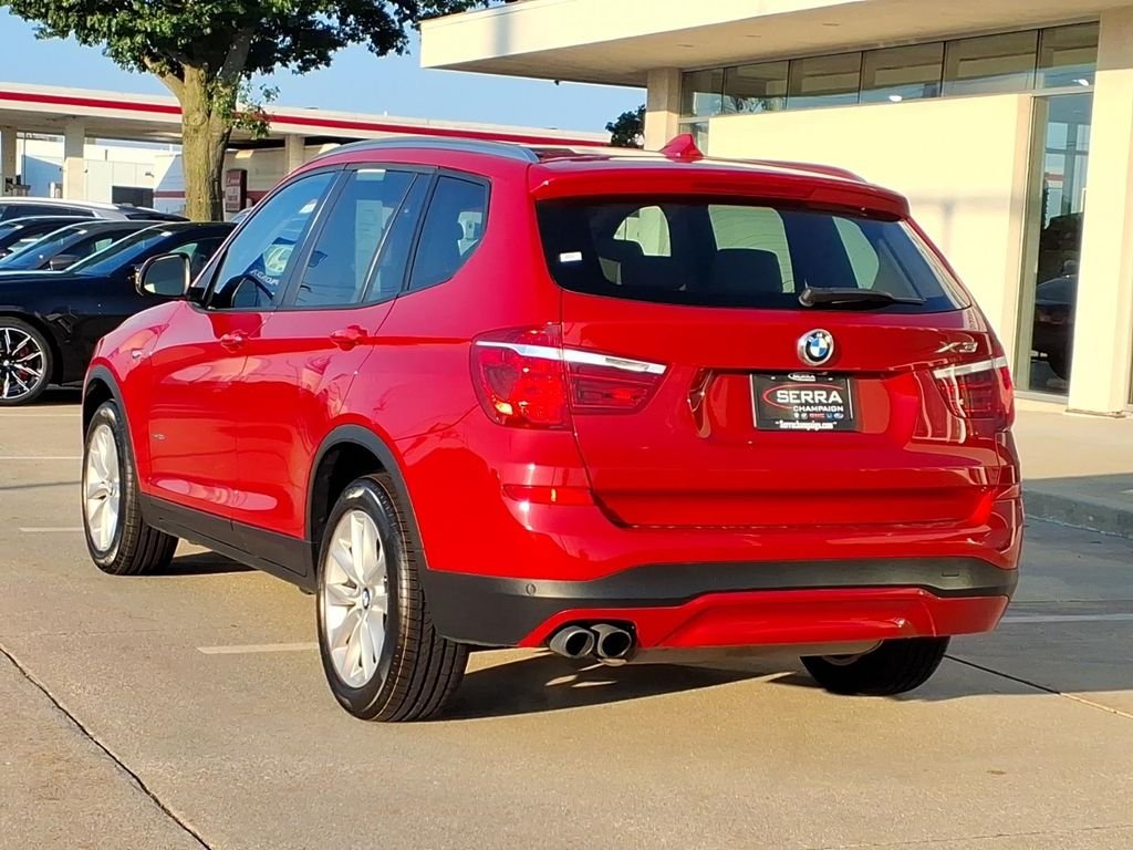 Used 2017 Melbourne Red Metallic BMW xDrive28i image 13