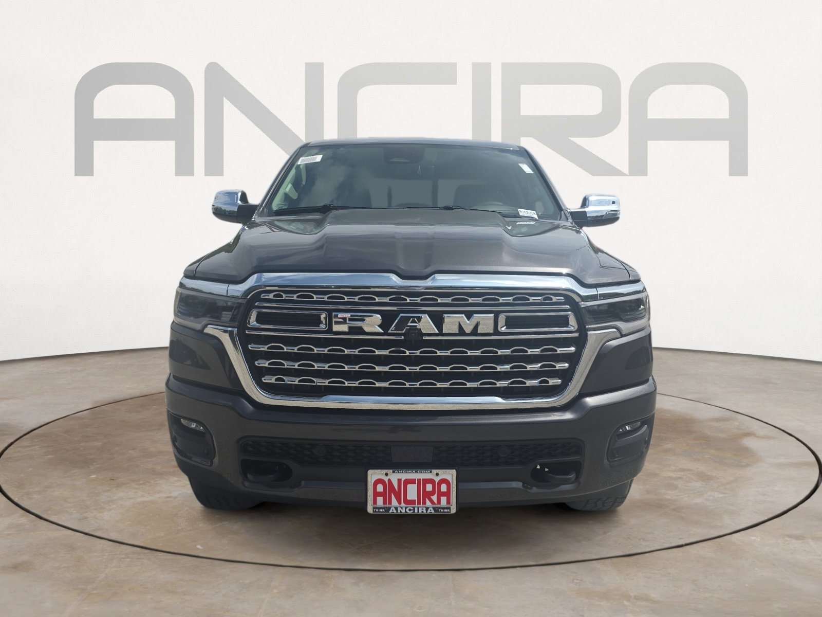 New 2026 Granite Crystal Metallic Clearcoat RAM Longhorn image 5
