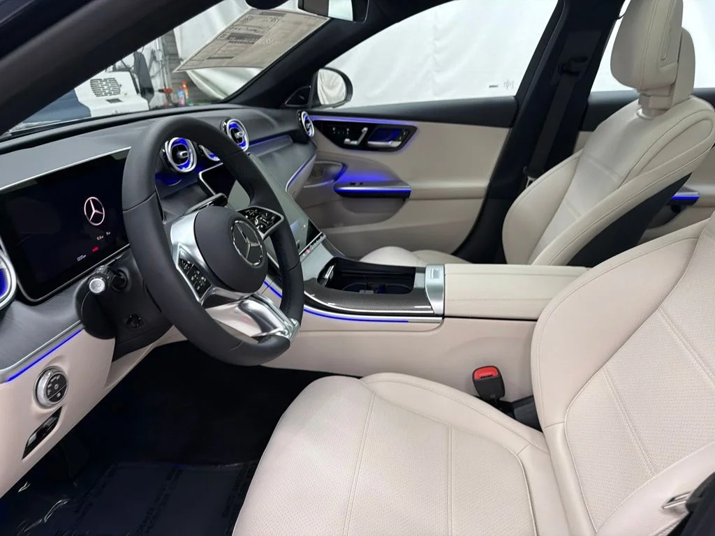 New 2026 Blue Mercedes-Benz C 300 image 14