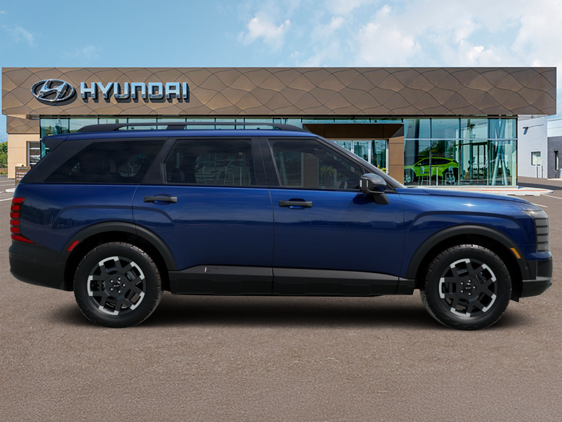 New 2026 Blue Hyundai XRT Pro image 6
