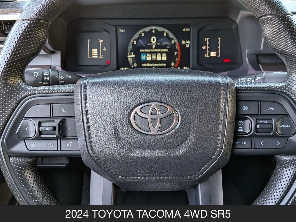Used 2024 Gray Toyota SR5 image 12