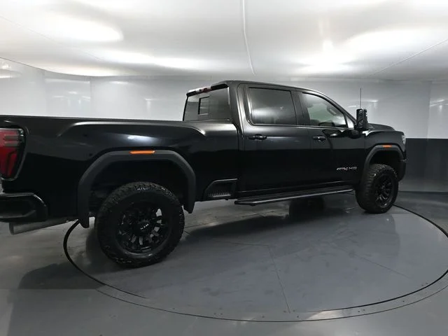 Used 2024 Black GMC AT4 image 6
